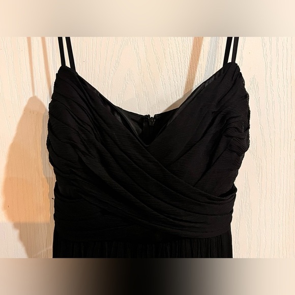 FINal PRICE DROP Maggie London Seersucker Dress - Picture 2 of 5